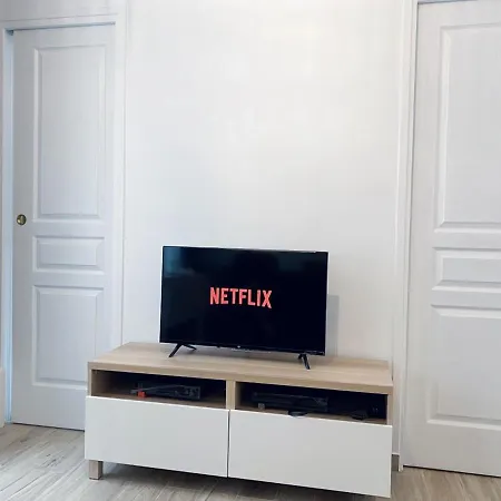 Moderne & Cosy Au Coeur De * 巴黎