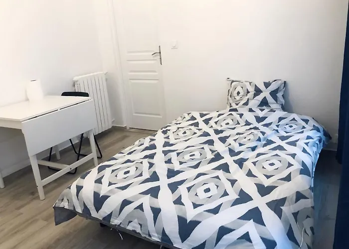 Moderne & Cosy Au Coeur De Lejlighed *