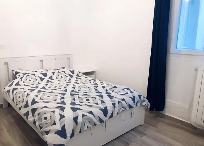 Moderne & Cosy Au Coeur De Lejlighed *