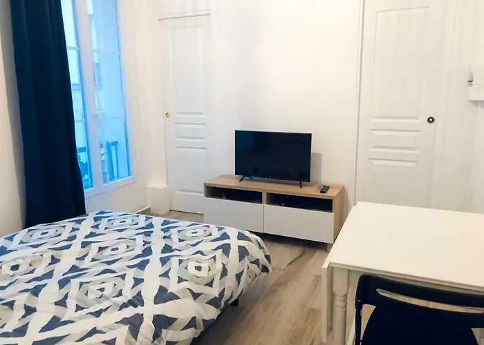 Moderne & Cosy Au Coeur De Paris
